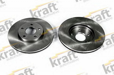 KRAFT AUTOMOTIVE 6042206 -  Тормозной диск